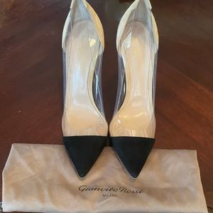 Gianvito Rossi pexi pump 100 mm authentic